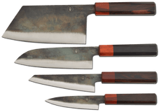 Dao Vua V4 Classique Chef Rebelle 2.0 Ensemble de 4 pièces