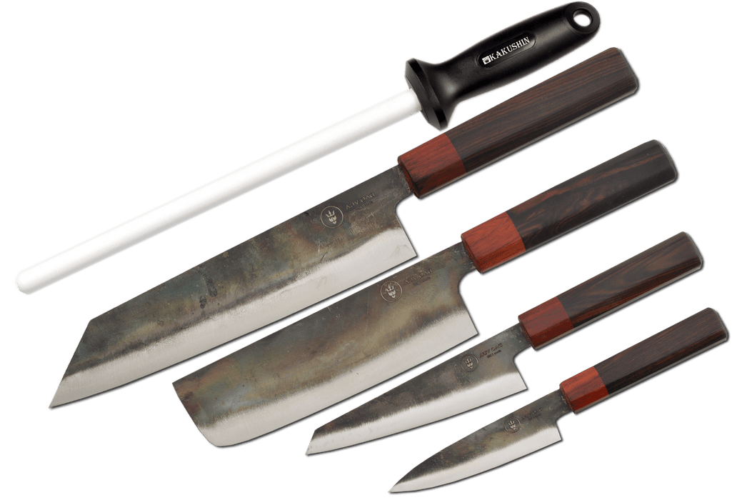 Dao Vua V4 Classic Chef Rebel 5 - Pcs Bundle - Kakushin