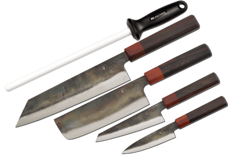 Dao Vua V4 Classic Chef Rebel 5-Pcs Bundle