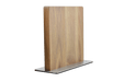 Double - Sided Acacia (Stainless) Magnetic Knife Block - Kakushin