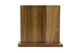Double - Sided Acacia (Wood) Magnetic Knife Block - Kakushin