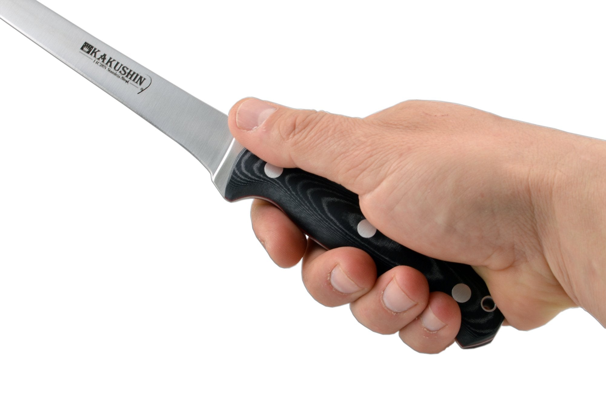 Flexible Fish Fillet Knife (with Leather Case) - Echo by Kakushin