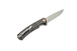 EDC Ball Bearings Carbon D2 Folding Knife 90mm - Kakushin