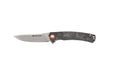 EDC Ball Bearings Carbon D2 Folding Knife 90mm - Kakushin