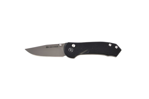 EDC Black VG10 Folding Knife 90mm - Kakushin