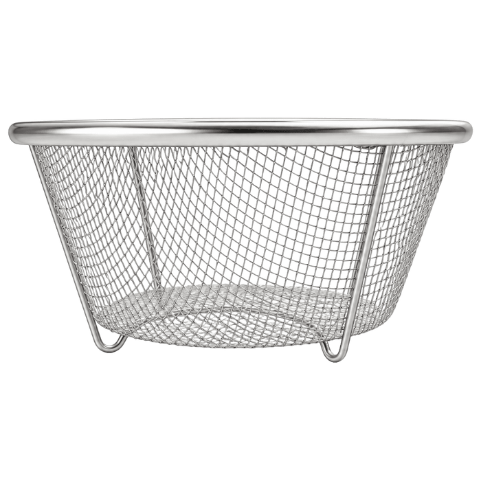 Elegance Stainless Steel Colander Set — 3 Pieces - Kakushin