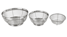 Elegance Stainless Steel Colander Set — 3 Pieces - Kakushin