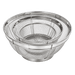 Elegance Stainless Steel Colander Set — 3 Pieces - Kakushin
