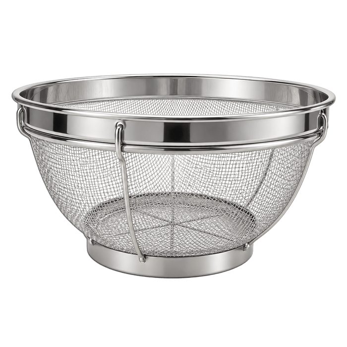 Elegance Stainless Steel Colander Set — 3 Pieces - Kakushin