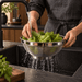 Elegance Stainless Steel Colander Set — 3 Pieces - Kakushin