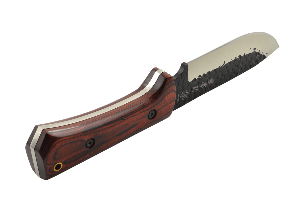 Enyou - Tou Field Fixed Hunting Camp Knife 120mm - Kakushin