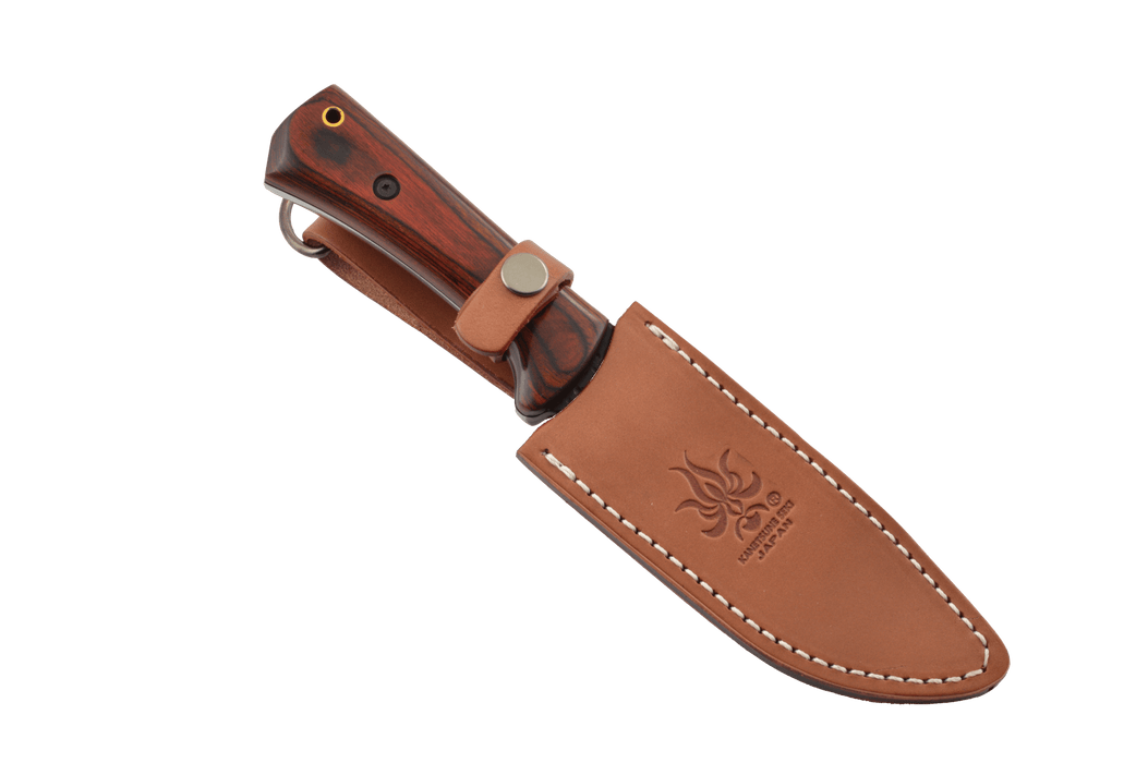 Enyou - Tou Field Fixed Hunting Camp Knife 120mm - Kakushin