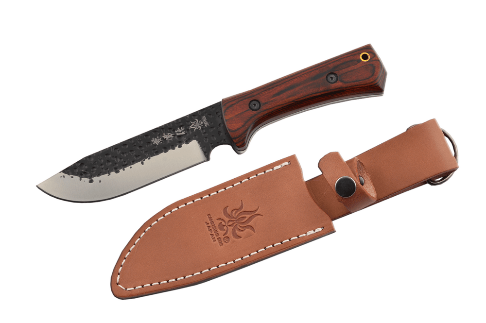 Couteau de camp de chasse fixe Enyou-Tou 120 mm