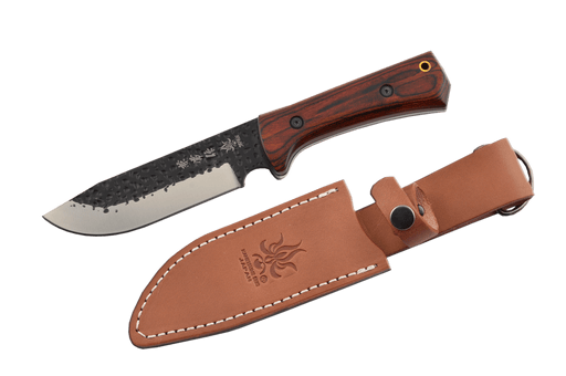 Enyou - Tou Field Fixed Hunting Camp Knife 120mm - Kakushin