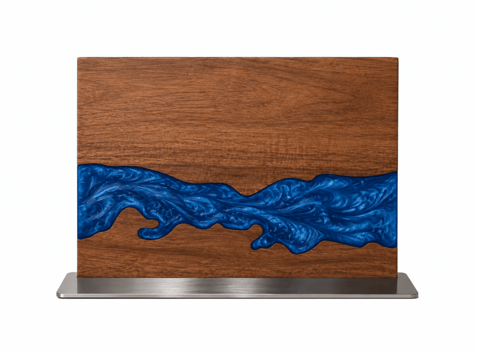 Epoxy Acacia Magnetic Knife Block - Kakushin