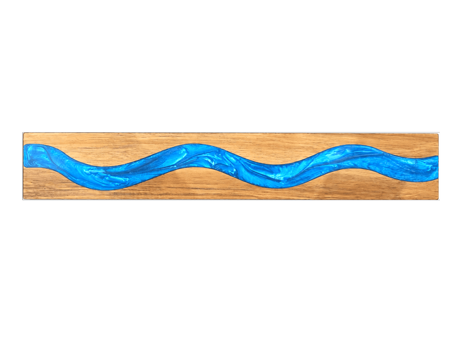 Epoxy Acacia Magnetic Knife Racks - Kakushin