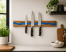 Epoxy Acacia Magnetic Knife Racks - Kakushin