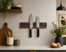 Epoxy Acacia Magnetic Knife Racks - Kakushin