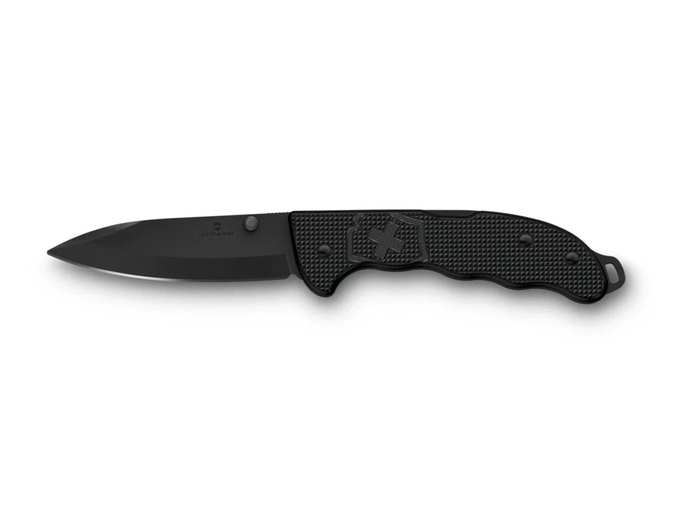 Evoke Alox Blackout - Couteau Suisse Victorinox 100mm