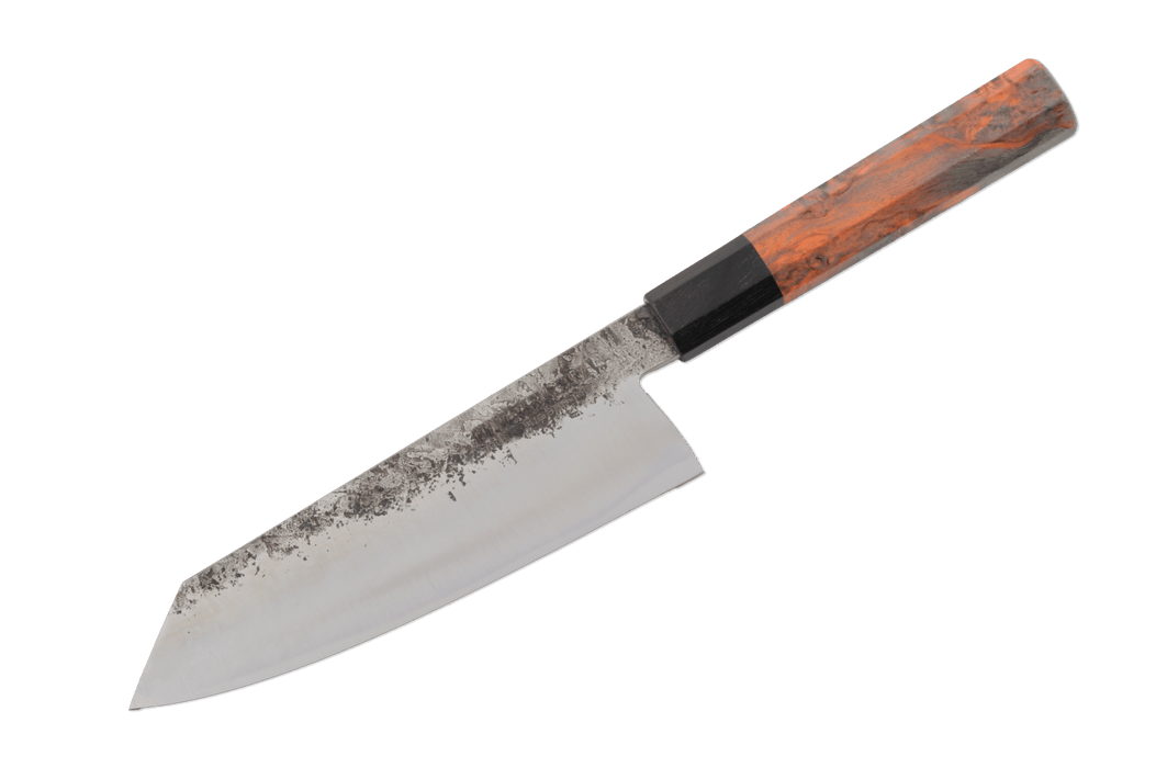 Fleur de Lys 26C3 Tsuchime Custom Bunka 177mm - Kakushin