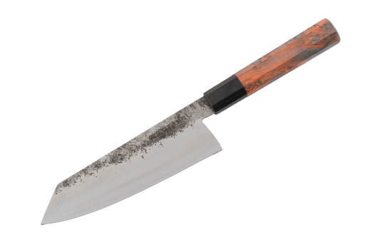 Fleur de Lys 26C3 Tsuchime Custom Bunka 177mm - Kakushin