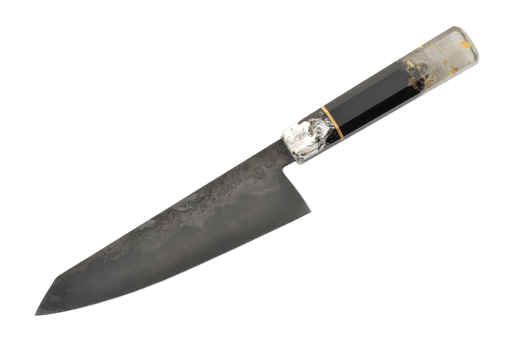 Fleur de Lys 26C3 Tsuchime Custom Epoxy Kiritsuke 192mm - Kakushin