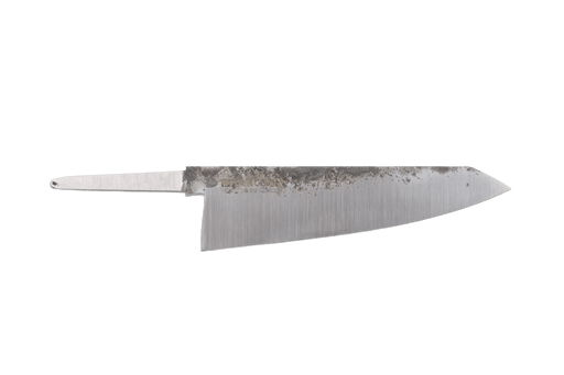 Fleur de Lys 26C3 Tsuchime Kiritsuke 192mm (Blade Only) - Kakushin