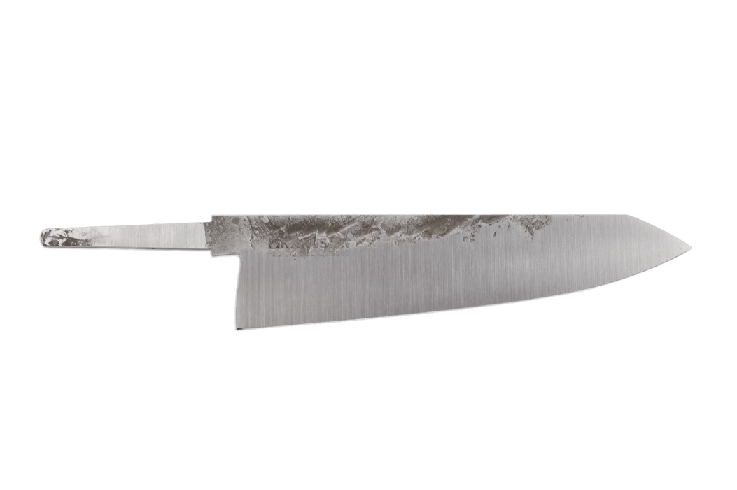 Fleur de Lys 26C3 Tsuchime Kiritsuke 215mm (Blade Only) - Kakushin