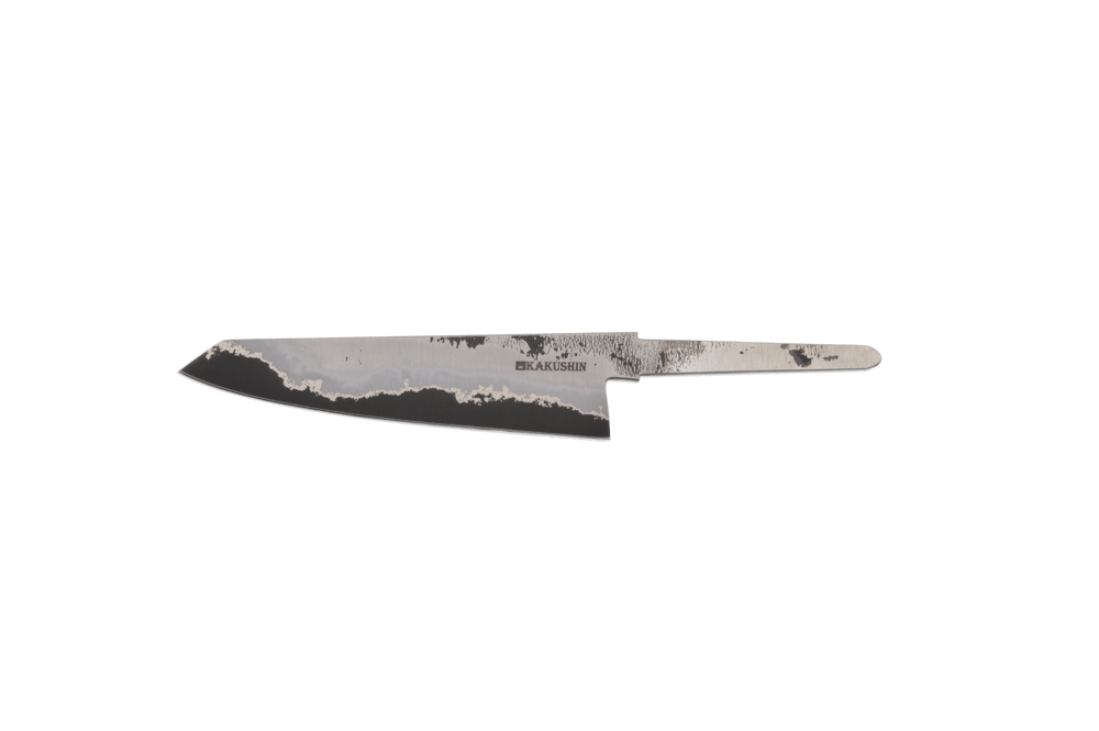 Fleur de Lys 80CRV2 Nickel Tsuchime Petty 140mm (Blade Only)