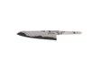 Fleur de Lys 80CRV2 Nickel Tsuchime Petty 140mm (Blade Only) - Kakushin
