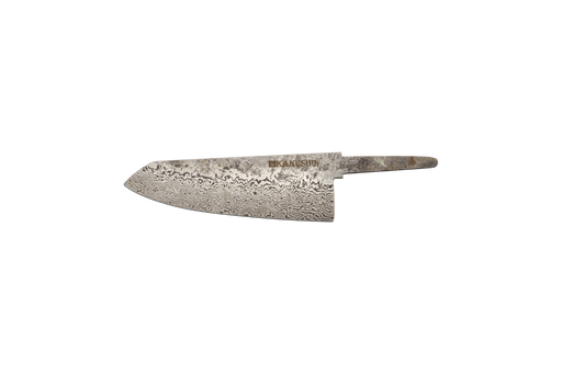 Fleur de Lys Damascus Bunka-11 145mm (Blade Only) - Kakushin