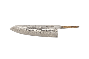 Fleur de Lys Damascus Gyuto-15 210mm (Blade Only)
