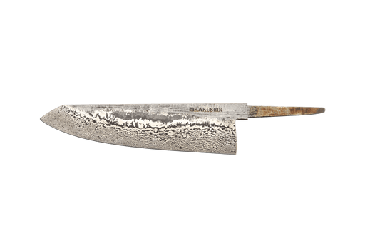 Fleur de Lys Damascus Gyuto-15 210mm (Blade Only) - Kakushin