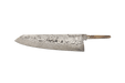 Fleur de Lys Damascus Gyuto-16 215mm (Blade Only) - Kakushin
