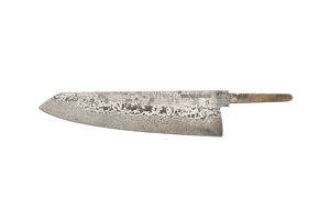 Fleur de Lys Damascus Gyuto-16 215mm (Blade Only)
