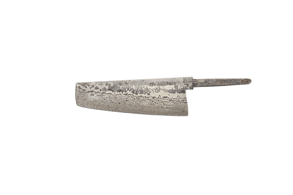 Fleur de Lys Damascus Nakiri-13 145mm (Blade Only)