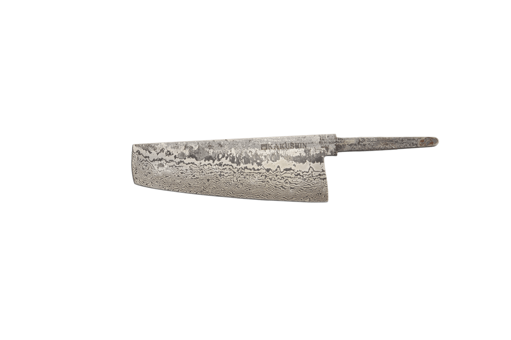 Fleur de Lys Damascus Nakiri-13 145mm (Blade Only) - Kakushin