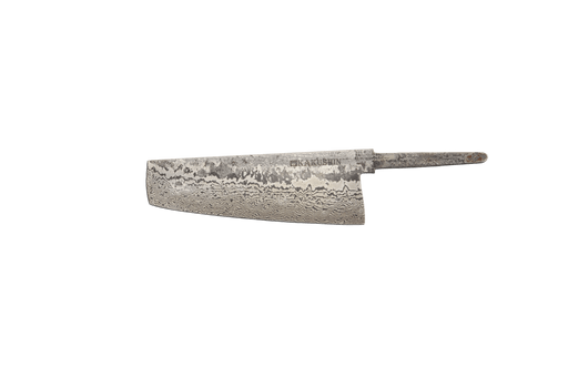Fleur de Lys Damascus Nakiri-13 145mm (Blade Only) - Kakushin