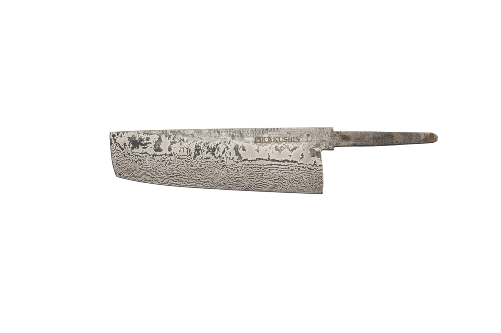 Fleur de Lys Damascus Nakiri-14 150mm (Blade Only)