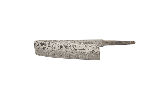Fleur de Lys Damascus Nakiri-14 150mm (Blade Only) - Kakushin