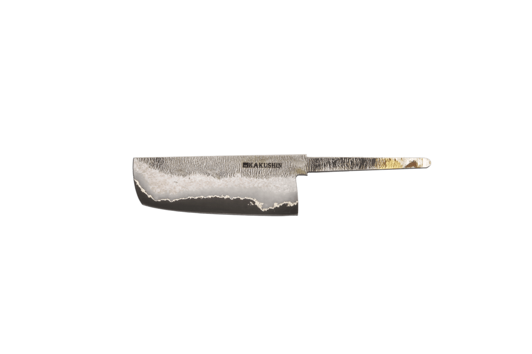 Fleur de Lys Nickel San-Mai Nakiri-1 115mm (Blade Only) - Kakushin