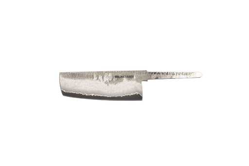 Fleur de Lys Nickel San-Mai Nakiri-2 118mm (Blade Only) - Kakushin