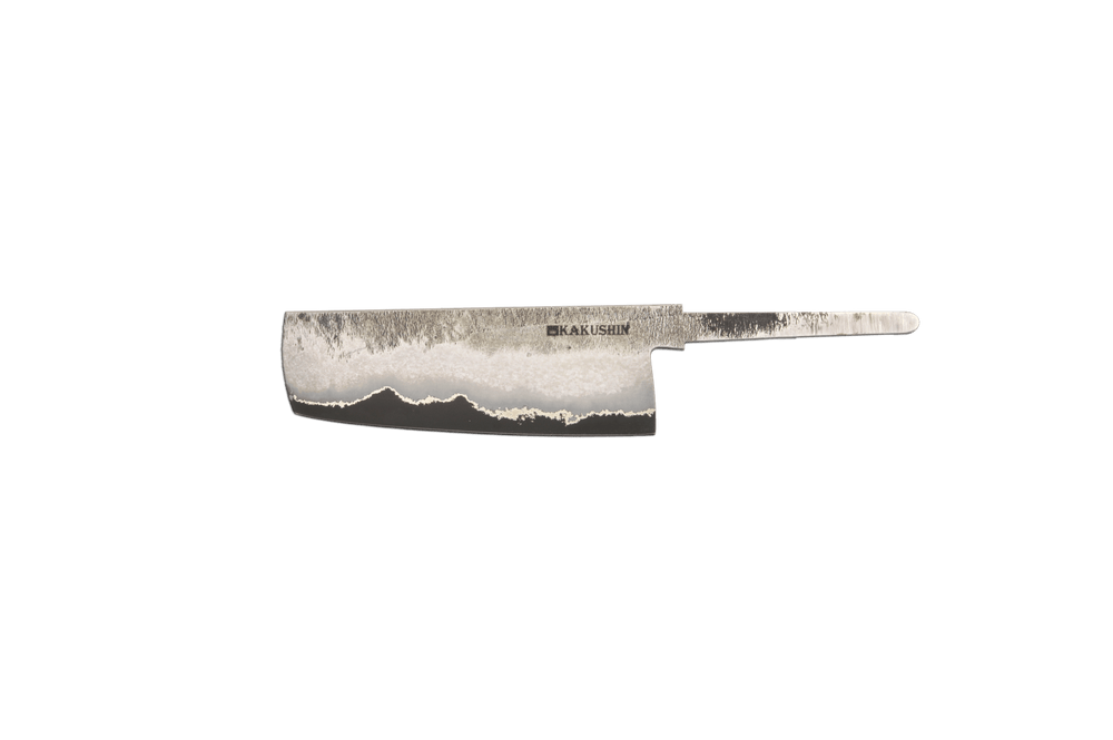 Fleur de Lys Nickel San-Mai Nakiri-4 125mm (Blade Only)