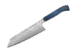 Ginga ATS-34 Nickel Damascus Western Wa- Bunka 170mm - Kakushin