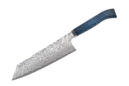 Ginga ATS-34 Nickel Damascus Western Wa- Bunka 170mm - Kakushin