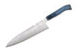 Ginga ATS-34 Nickel Damascus Western Wa- Gyuto 210mm - Kakushin