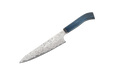 Ginga ATS-34 Nickel Damascus Western Wa- Petty 150mm - Kakushin