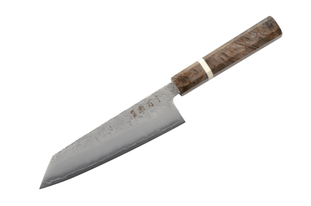 Ginrei Silver3 Nashiji Birch Bunka 170mm - Kakushin
