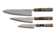 Ginrei Silver3 Nashiji Birch & Epoxy Starter Pack - Kakushin
