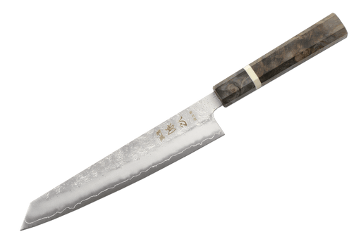 Ginrei Silver3 Nashiji Birch Kiritsuke 210mm - Kakushin